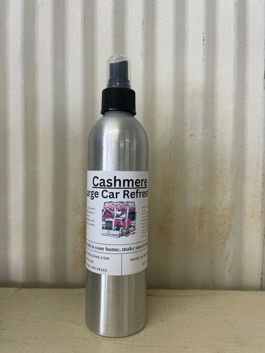 Cashmere- Large Car Rig Refresher
